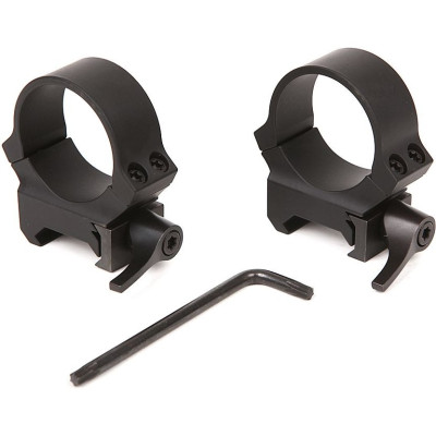 Кольца LEUPOLD QRW RINGS MATTE 30 мм средние